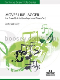 Moves Like Jagger (Score & Parts)